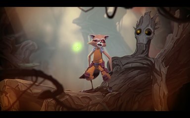 Marvel's Rocket Raccoon & Groot Animation Test Trailer