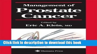 Books Management of Prostate Cancer Full Online