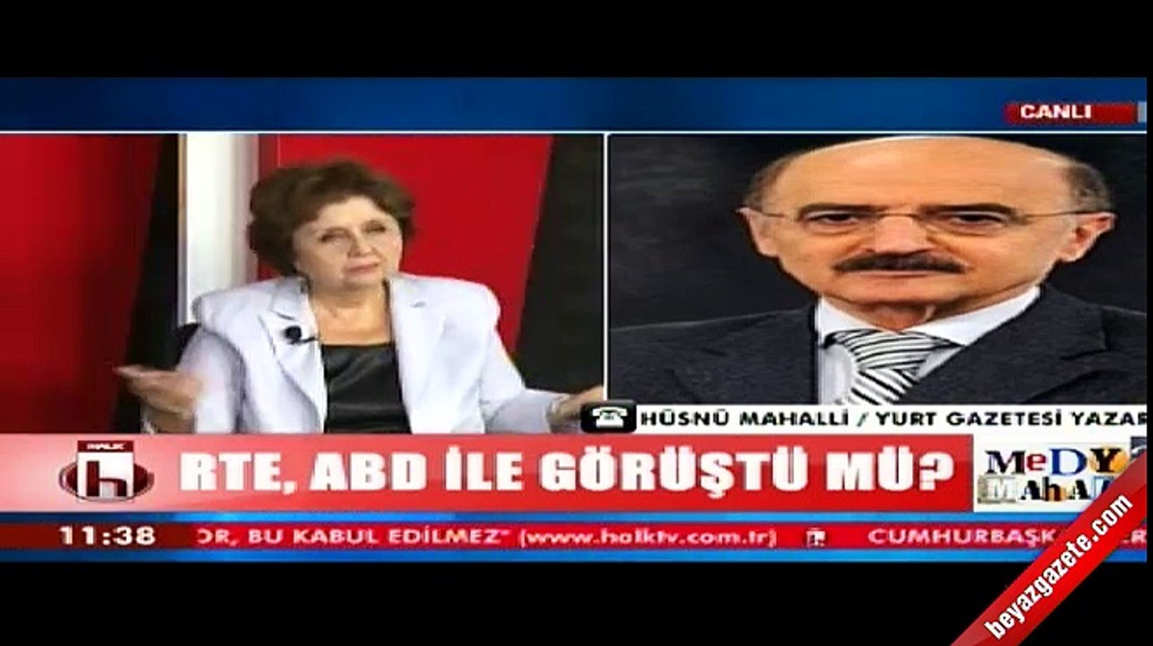 Hüsnü Mahalli: Ben daha iyi darbe yaparım