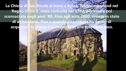 Acquistano una chiesa abbandonata e la trasformano in una splendida casa!