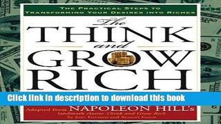 Ebook The Think and Grow Rich Workbook Full Online