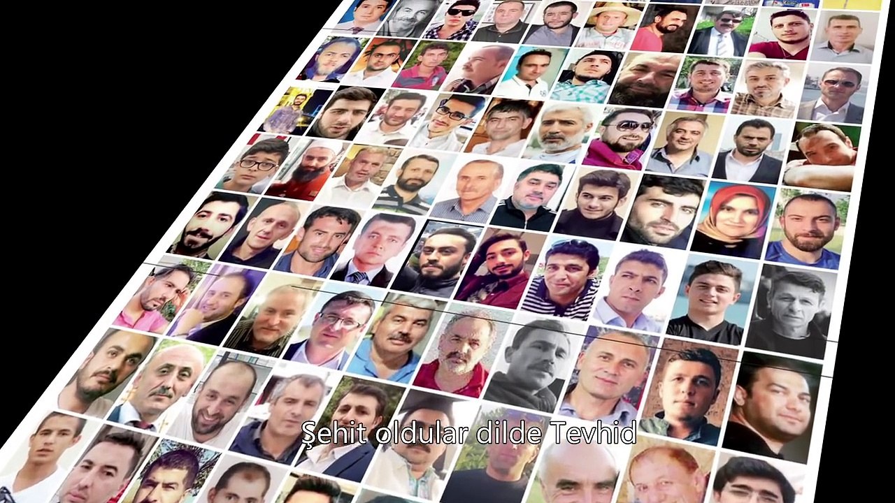 Bekir Köse - 15 Temmuz Şehitlik Marşı (Official)