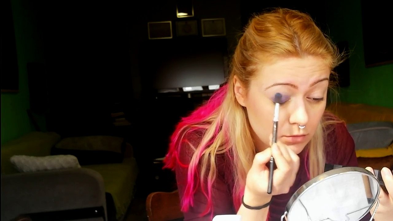 SMOKEY EYES FOR EVERYDAY TUTORIAL