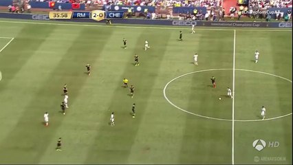 Mariano 3-0 Amazing HD - Real Madrid vs Chelsea 30.07.2016