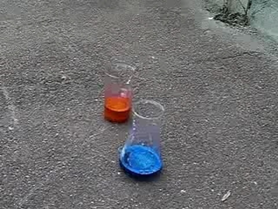 Expérience : Bain Moussant n°3