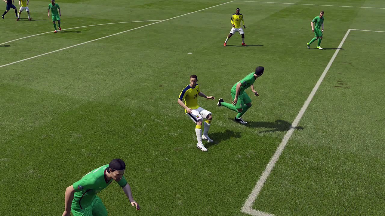 Worst FIFA injury ever