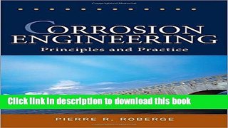 Ebook Corrosion Engineering: Principles and Practice Full Online