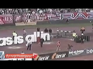 Delije ruse zvucnike ispred severa