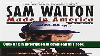 Books Sam Walton: Made In America Free Online