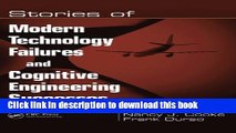 Read Stories of Modern Technology Failures and Cognitive Engineering Successes Ebook Free