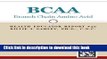 Download  BCAA, Branch Chain Amino Acids - Health Educator Report #39  Online