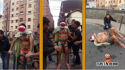 A despedida de solteiro que tornou-se viral na internet