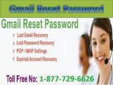 Toll free number will recover forgot Gmail Password @1-877-729-6626