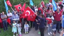 Fetö'nün Darbe Girişimi İsveç'te Protesto Edildi - Stockholm