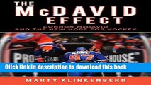 Ebook The McDavid Effect: Connor McDavid and the New Hope for Hockey Free Online