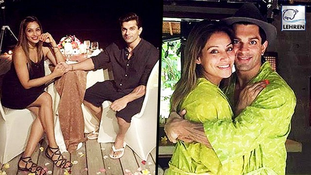 Bipasha Basu-Karan Singh Grover's VACATION Pics In Bali