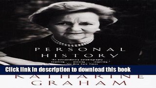 Ebook Personal History Full Online