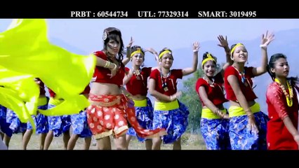Aakhai Ma Gajal - Song Promo _ Nepali Movie MAKHAMALI Song 2016 _ Durga Kharel, Shuvechchha Thapa