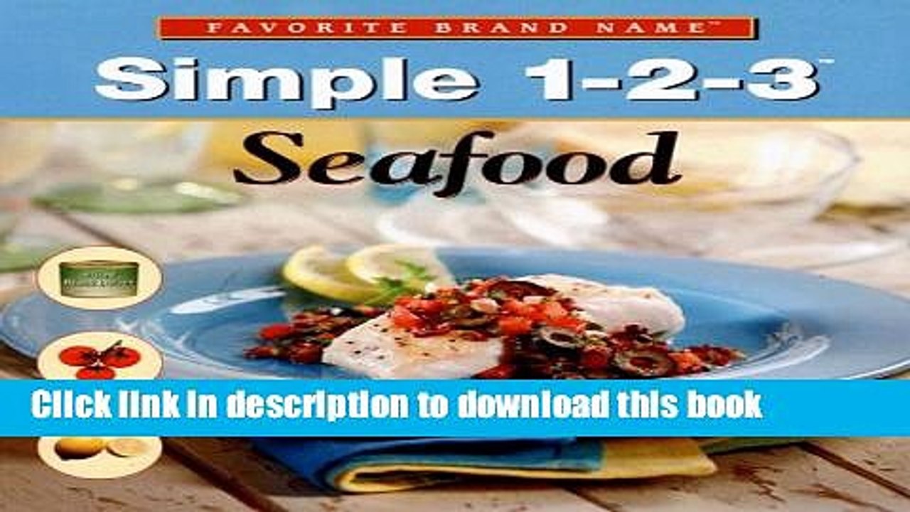 Ebook Simple 1-2-3 Seafood (Favorite Brand Name) Free Download