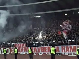 Delije Sever - Kad tesko je