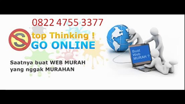 JASA PEMBUATAN WEBSITE 0822 4755 3377 ( Telkomsel ) (1)