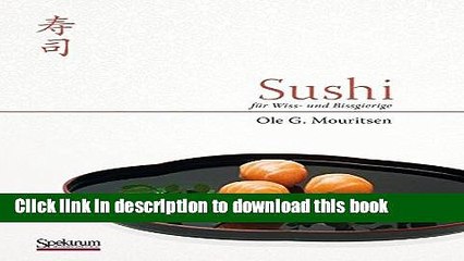Ebook Sushi: FÃ¼r Wiss- und Bissgierige (German Edition) Free Online