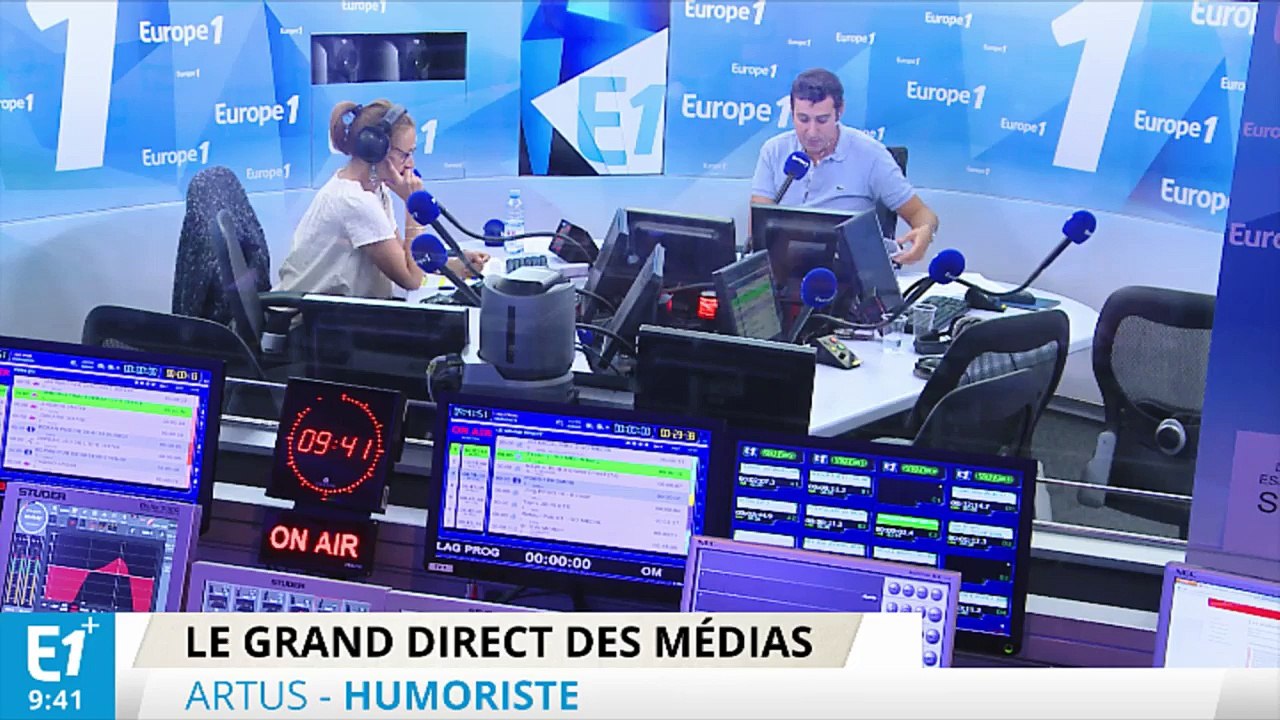 Artus : "Je ne serais pas là sans 'On n'demande qu'à en rire'"