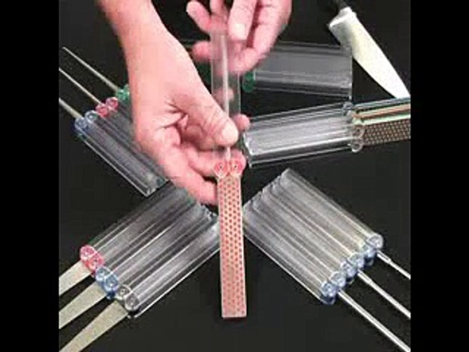 Pierres de poche diamantées DMT à manches ''papillon'' - HMDIFFUSION