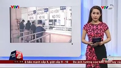 Bộ Y tế: Chưa tăng giá viện phí đợt 2 năm 2016 vào tháng 8.