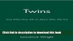 Download Twins: And What They Tell Us About Who We Are PDF Online