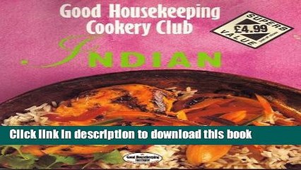 Books Indian ("Good Housekeeping" Cookery Club) Free Online