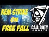 Cod Ghost Gameplay on free fall W Kem Strike