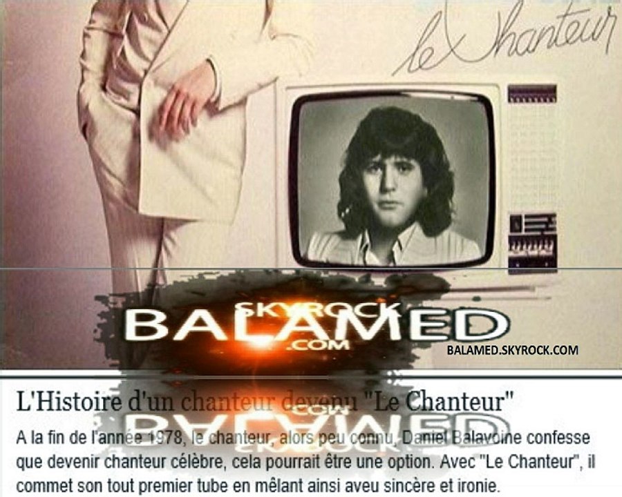 L'Histoire d'un chanteur  devenu Le Chanteur