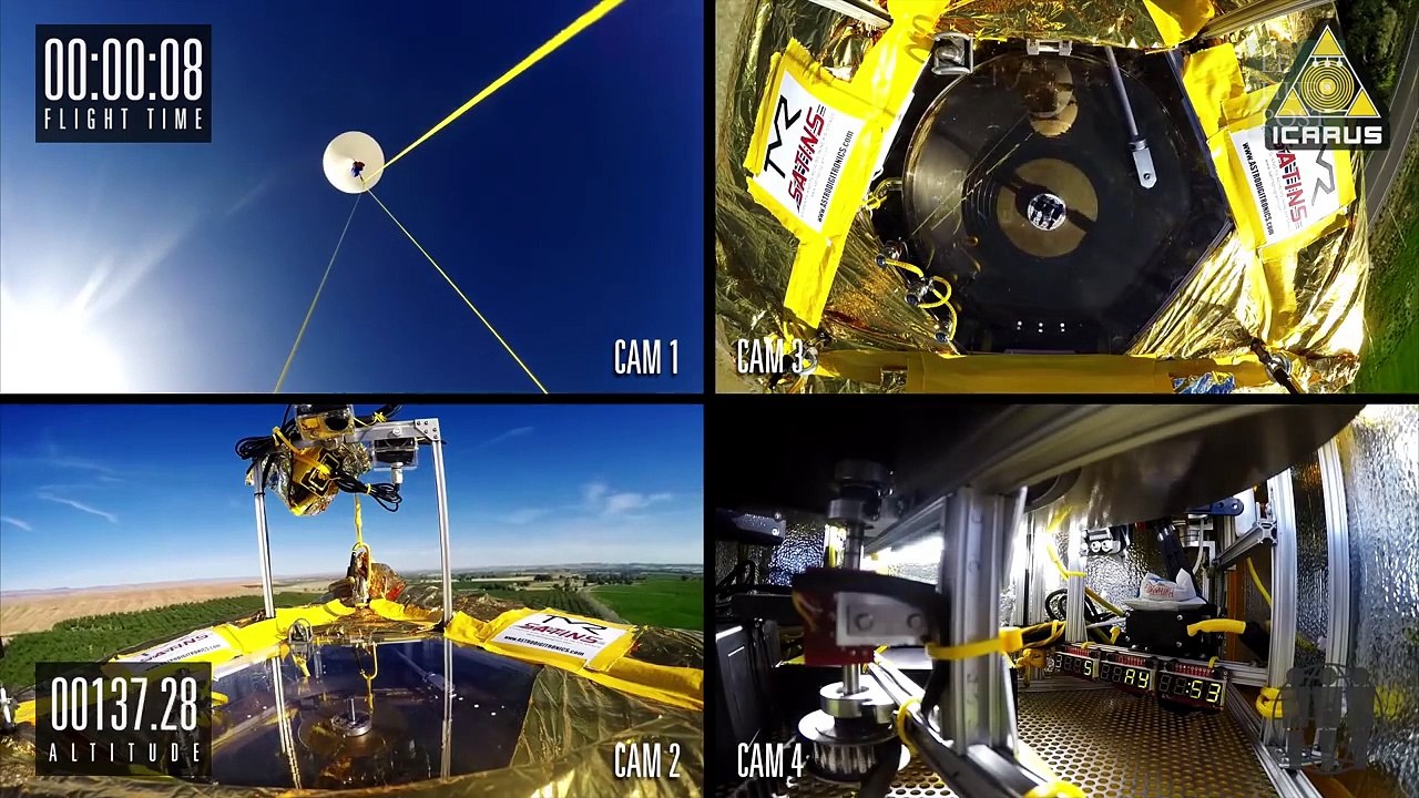 Le rockeur Jack White joue de la musique dans l'espace grâce à une platine vinyle