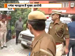 AAP MLA Sharad Chauhan arrested