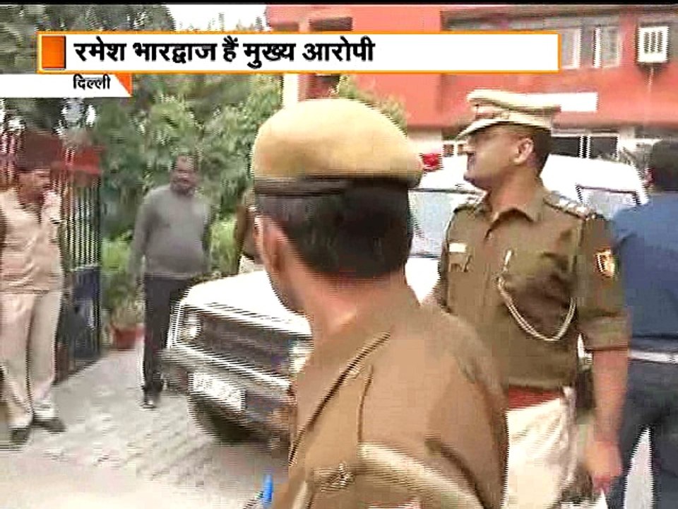 AAP MLA Sharad Chauhan arrested