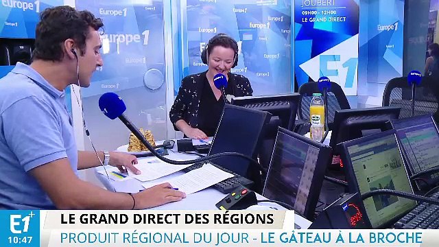 Le gâteau à la broche des Pyrénées