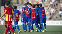 [HIGHLIGHTS] FUTBOL (COPA CAT): Manlleu-FC Barcelona B (1-3)