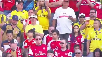 CD Guadalajara 1 - 3 Arsenal EXTENDED Highlights (ENGLISH) - Club Friendly - Aug 01, 2016