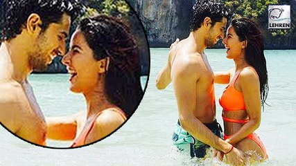 Katrina Kaif Romances Sidharth Malhotra In BIKINI | Baar Baar Dekho