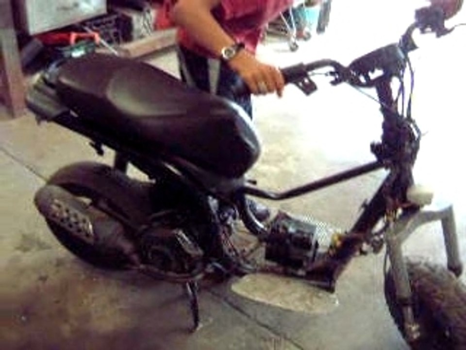 scooter ludix dépouillé