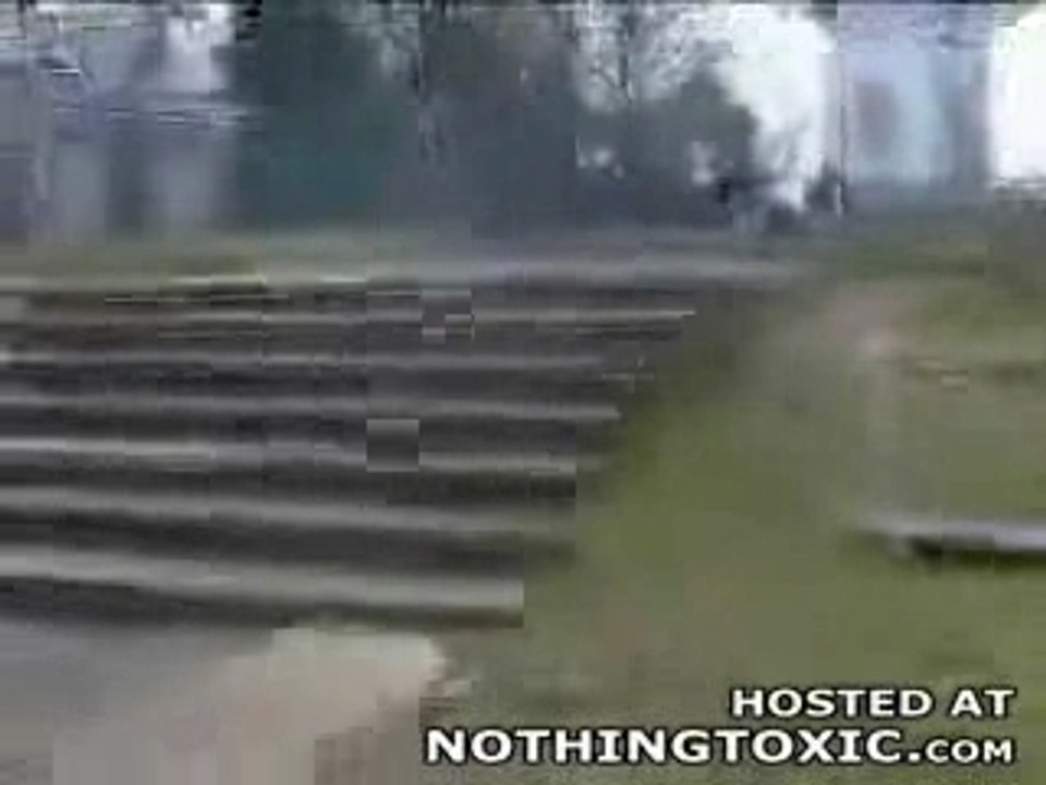 Chute en skate