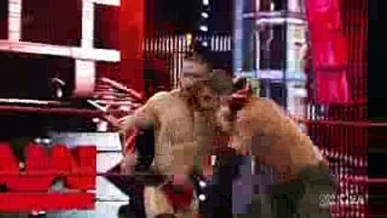 Curtis Axel vs Neville - Raw