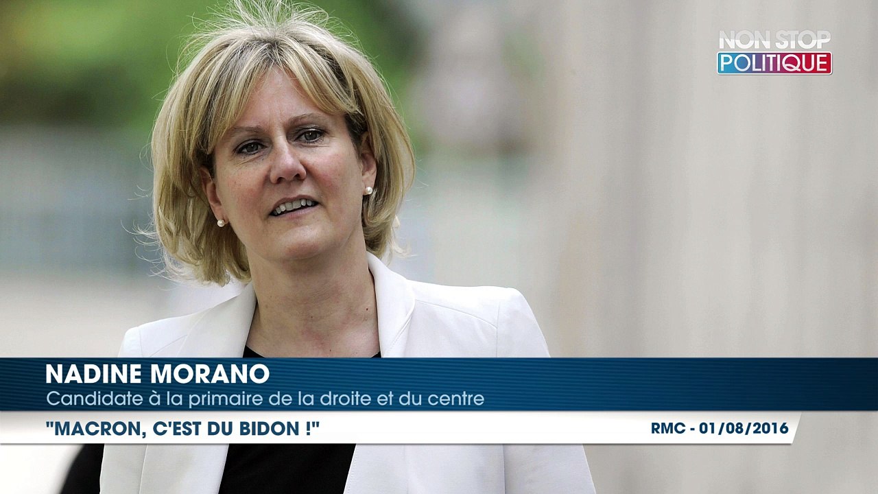 Nadine Morano tacle Emmanuel Macron et son mouv...