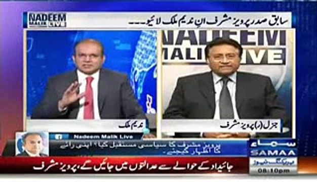 Pervaiz Musharraf Is Telling The Difference B_W Genral Raheel And Genral Kiyani