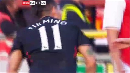 Roberto Firmino | Fleetwood Town 0 - 4 Liverpool