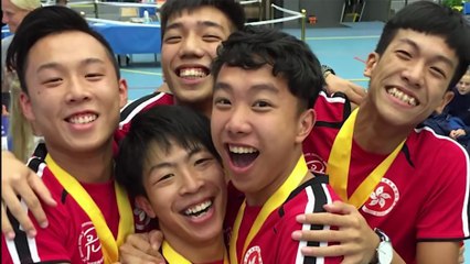 Concours de corde à sauter à Hong Kong