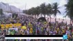 Brésil : des milliers de Brésiliens dans la rue pour demander la destitution définitive de Dilma Rousseff