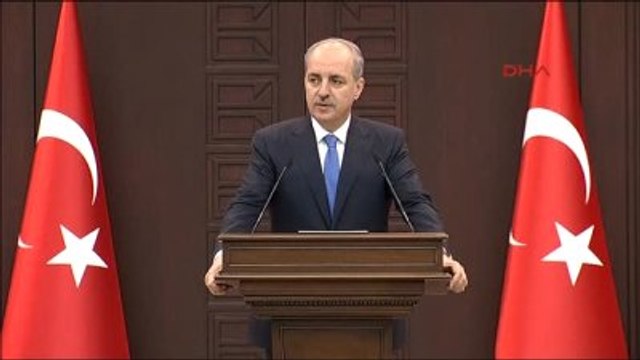 Kurtulmuş Amaç TSK'nın Darbe İçin Bir Zemin Olarak Kullanılmasını Önlemek -1