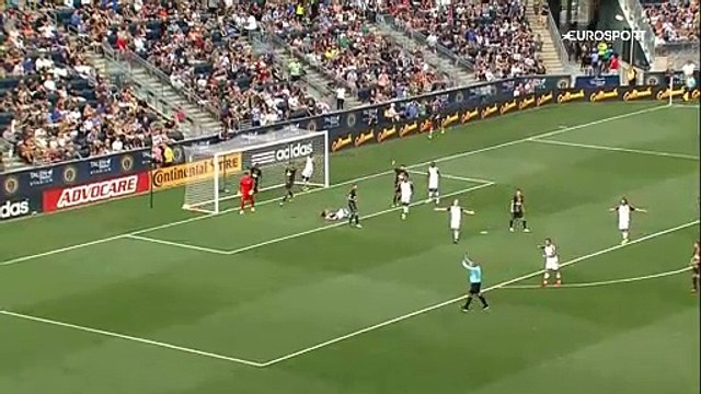 MLS: Philadelphia Union 1-2 Real Salt Lake (ÖZET)